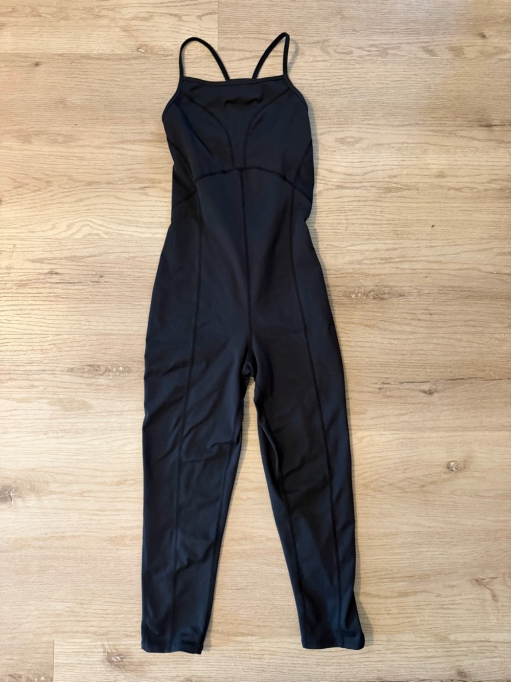 FP Movement by Free People Black Ashford onesie jumpsuit - Picture 4 of 8